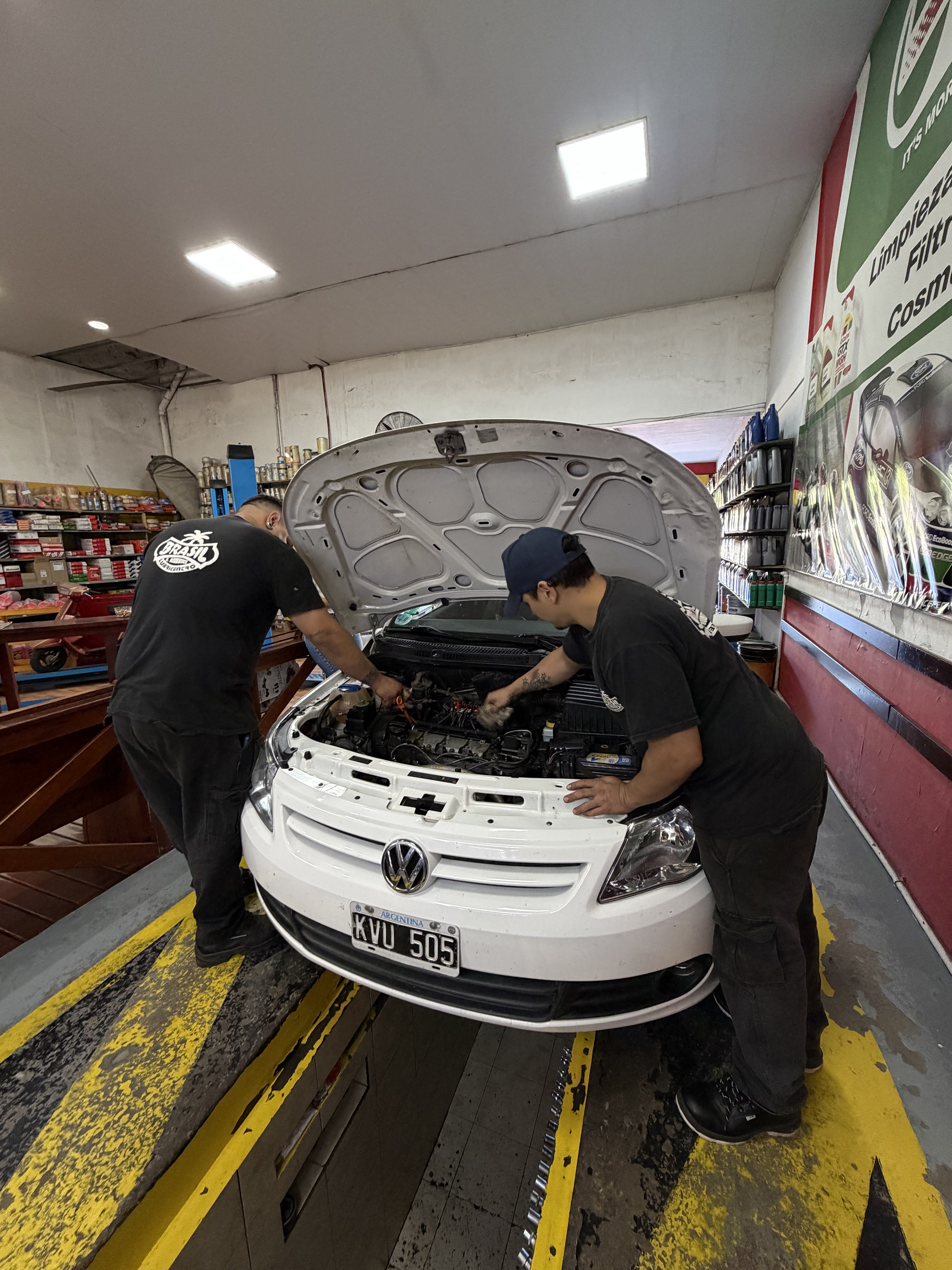 Instalaciones Lubricentro Brasil