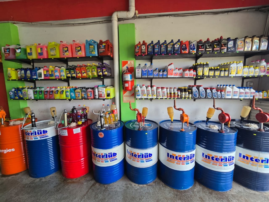 Tambores de Aceite a Granel - Lubricentro Brasil