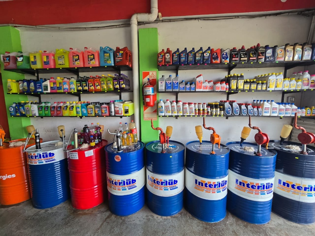 Línea de tambores e insumos de servicio rápido